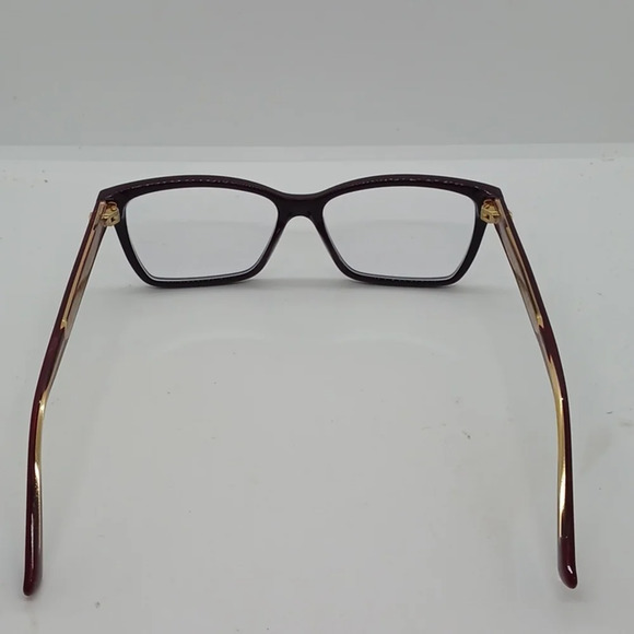 RX-ABLE WOMEN'S GUCCI EYEGLASS FRAMES GG03120 BURGUNDY - Picture 7 of 7